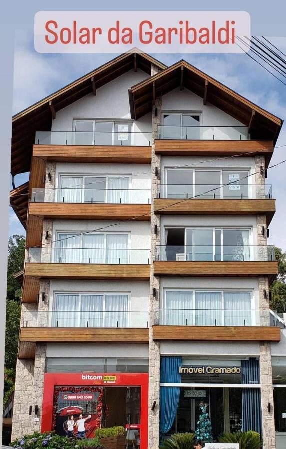 Apto Centro Gramado Exteriér fotografie