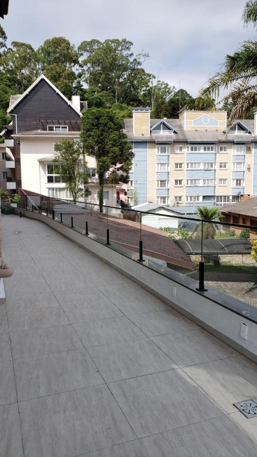 Apto Centro Gramado Exteriér fotografie