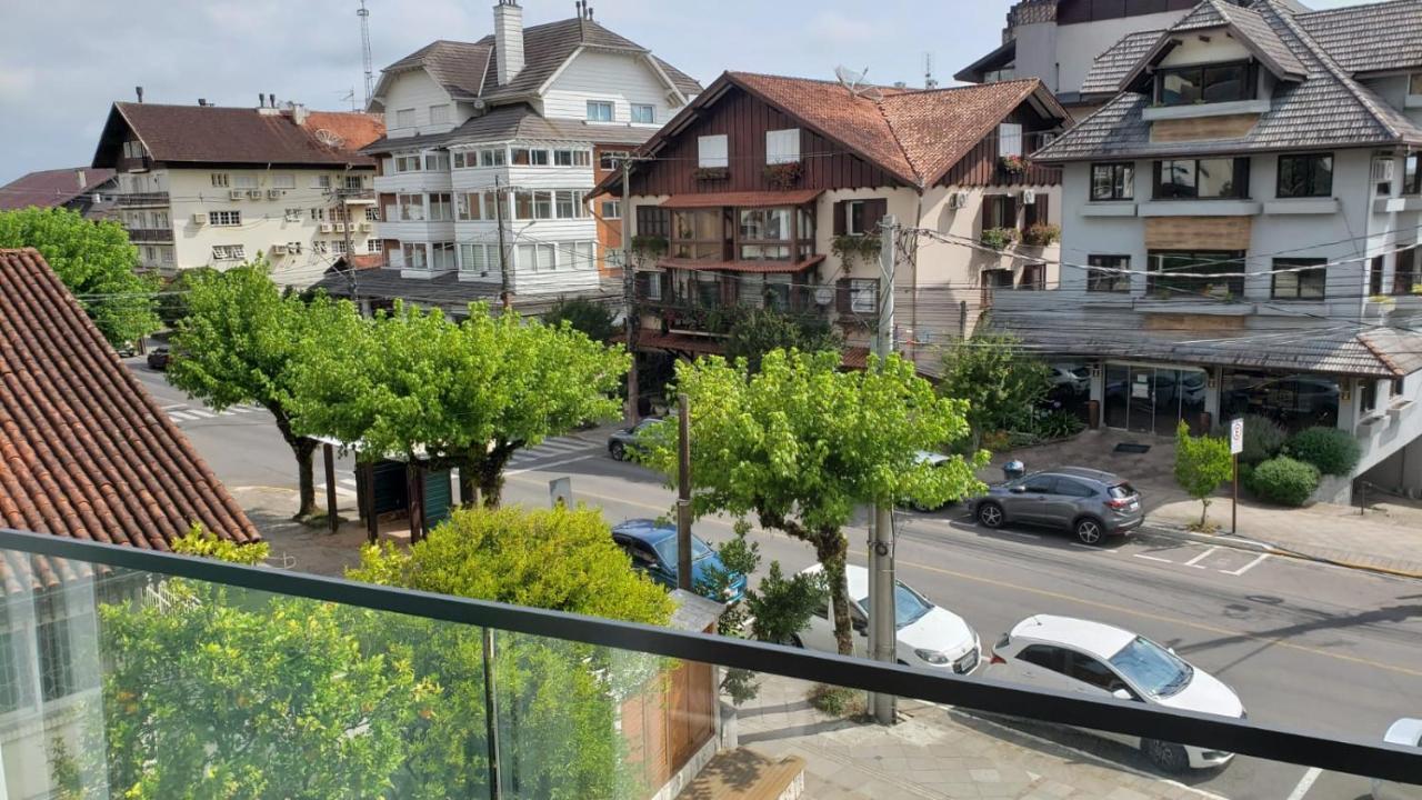 Apto Centro Gramado Exteriér fotografie